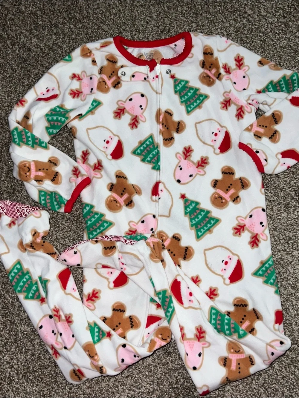 Girls Christmas Pajama Set Lot Holiday PJs Toddler Winter Sleepwear Cute